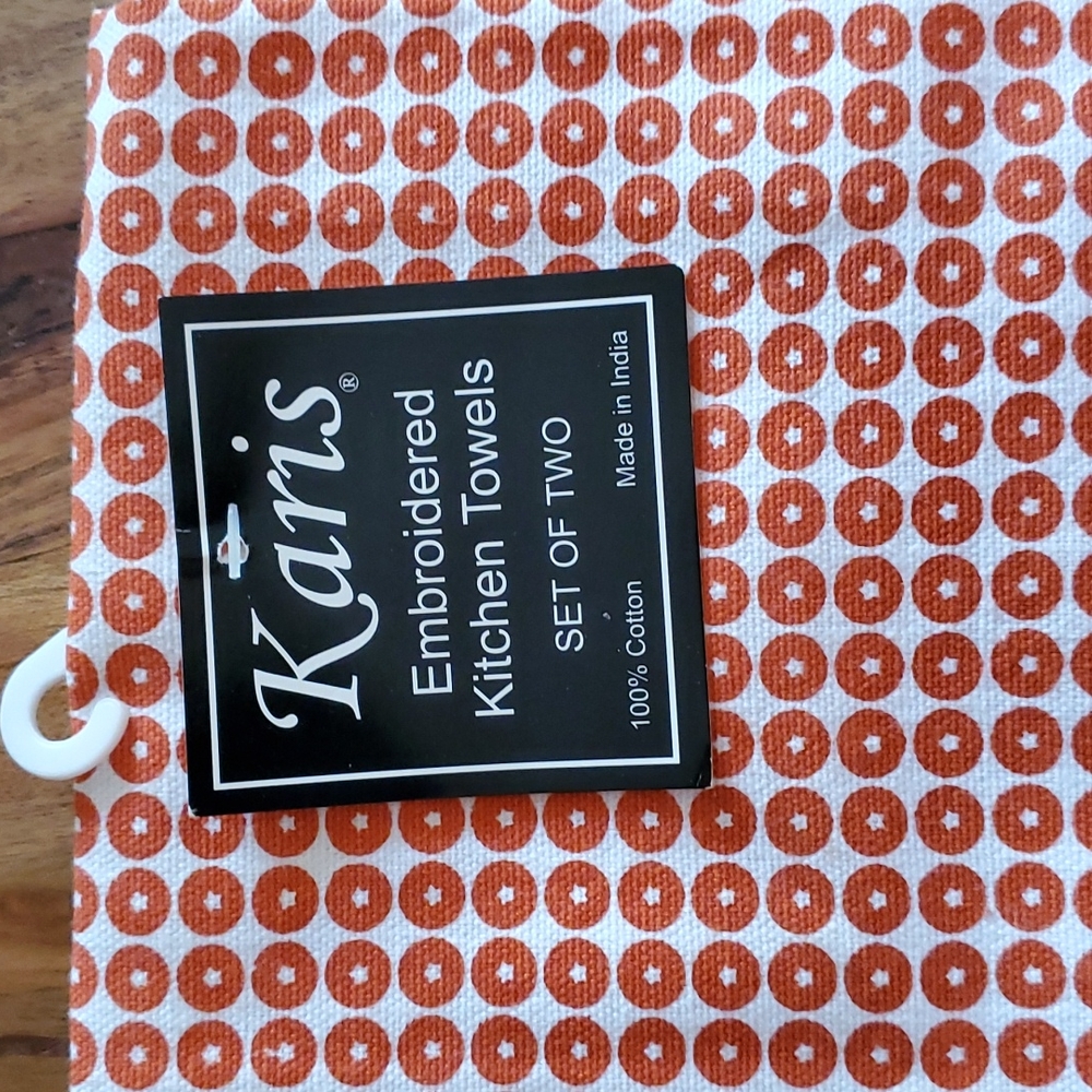 Halloween Kitchen Towel Set - Picture 7 of 7